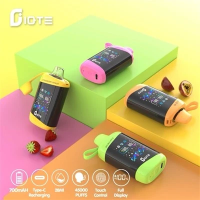 IQTE CAMADOMAX 45000 Puffs Vape μιας χρήσης Χονδρική