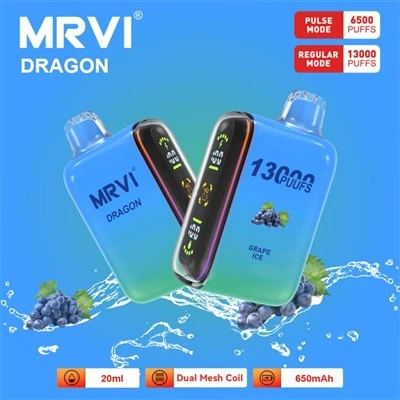 Mrvi Dragon 6500/ 13000 Puffs Disposable Vape Χονδρική