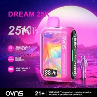 Ovns Dream 25000 Puffs Μίας χρήσης Vape Χονδρική