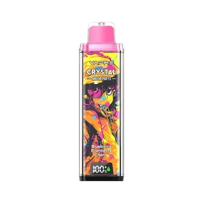 VAPME CRYSTAL 48000 Puffs Μίας χρήσης Vape Χονδρική