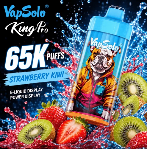Vapsolo KingPro 65000: 40 ml υγρού και τι σημαίνει αυτό για την παραγγελία σας